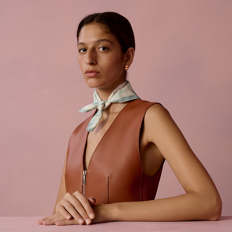 Le Philateliste du Faubourg Detail scarf 45 | Hermès USA